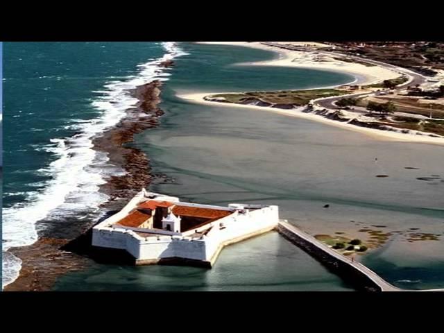 Forte dos Reis Magos, city of Natal in the Brazil Travel