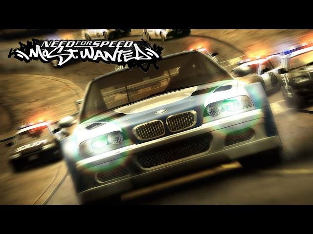 NFS Most Wanted OST - Pursuit theme 3