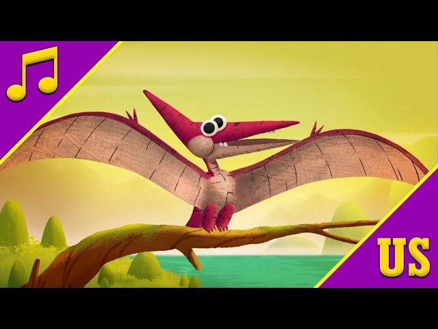 Pterodactylus - US (Sing-Along) | StoryBots