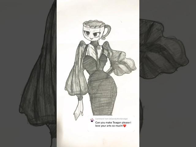 Teagan? #dandysworld #artistcommunity #arttrend #artmeme #art #artist #teagan