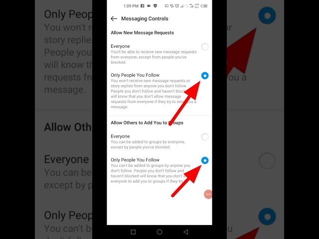 How to Turn off Message request on Instagram 2024 #instagram #message #messagerequest #shortvideo