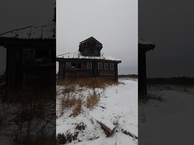 Заброшенные деревни в глубинке Вологодской области #глубинка #деревни #заброшки