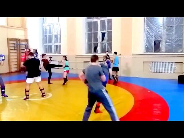 Mixfighter-Харьков: Тренировка 26.11.2016