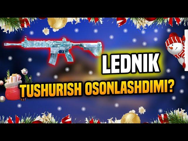 LEDNIK TUSHURISH OSONLASHDIMI?  YOKI YOQMI TEKSHIRAMIZ