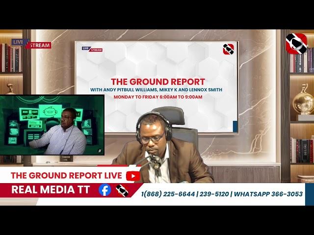 The Ground Report ,,, ON Real Media TT