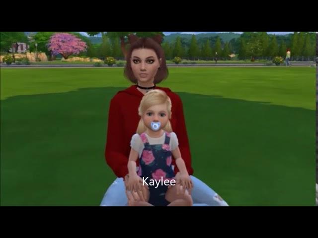 Sims 4 Short Story - Kaylee