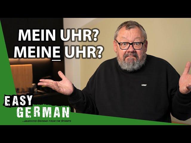 Possessive Pronouns in German | Super Easy German 223