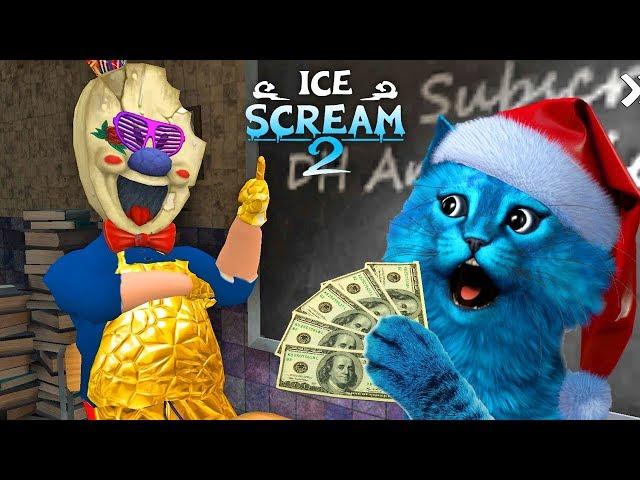  Rich Ice scream 2 Mod funny Ice scream episode 2 rich mod