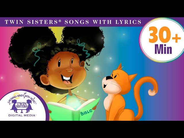 BEST Bible Songs For Kids With Sing-Along Lyrics!