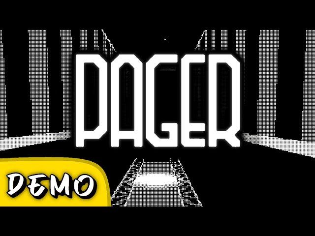 PAGER | Demo | Full Demo | Black on white and white on black