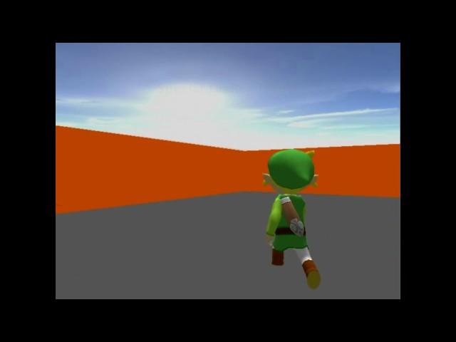 ZELDA 3D OPENGL ENGINE  - CLICKTEAM FUSION/ MMF2