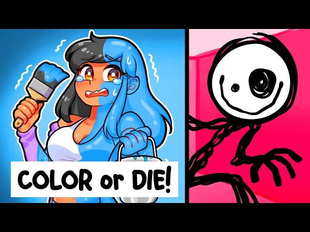 COLOR or DIE in Roblox!