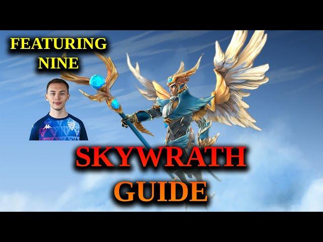 How To Play Skywrath Mage - 7.32c Skywrath Guide