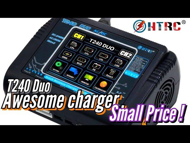 HTRC T240 Duo Review -The Ultimate Charger for under £60