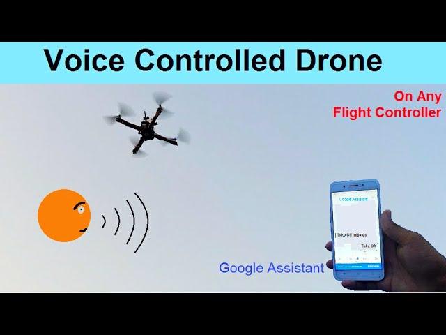 Voice Controlled Drone | DIYLIFEHACKER