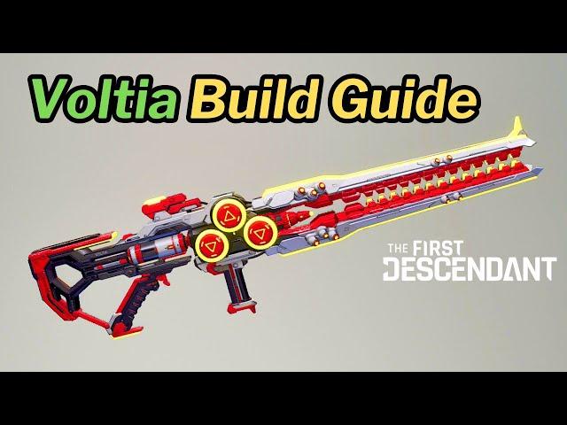 First Descendant - VOLTIA Build Guide - Dominate Void Vessel