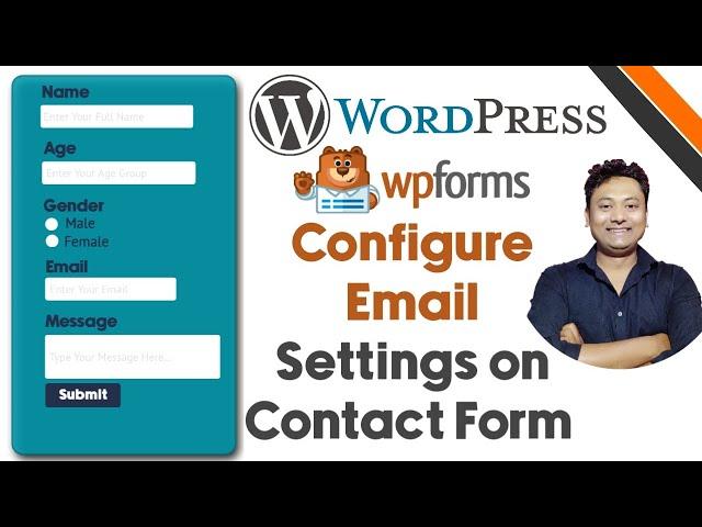 WPForms Email Setup: Configuring Email Settings for Your Contact Form [Step-by-Step Guide]