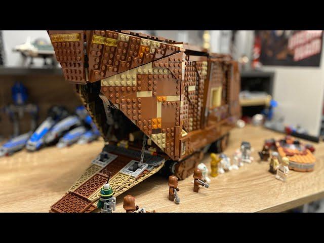 UCS SANDCRAWLER REVIEW SET 75059 - LEGO STARWARS