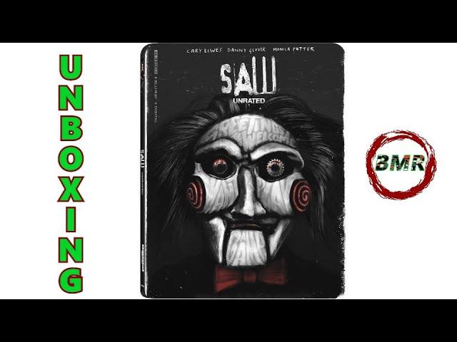 Saw 4K UHD Unboxing