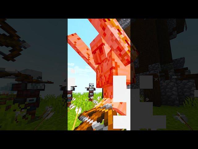 Iron Golem Jail Break Out! - Minecraft 1.18
