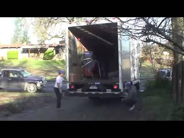 Lakeport Piano Movers Move Large Upright Paino