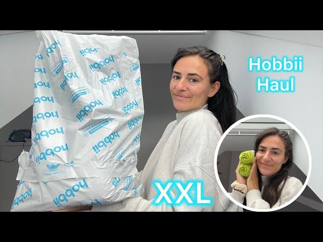 Ich habe bei hobbii bestellt XXL Hobbii Haul + nächste Häkelanleitung | Marycrochet