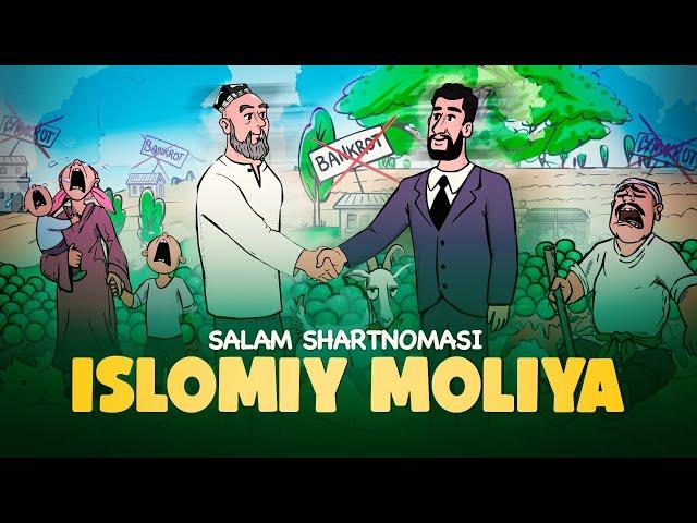 Islomiy moliya – nima u? — Kun.uz'da yangi multfilm