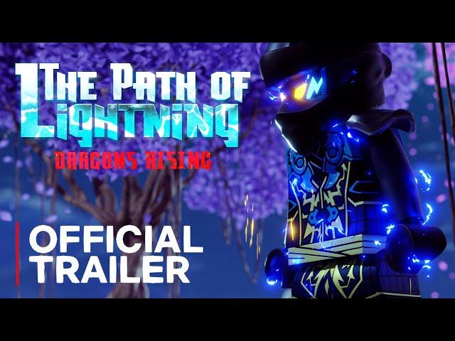  The Path of Lightning - Ninjago 3D Fan Animation Teaser 