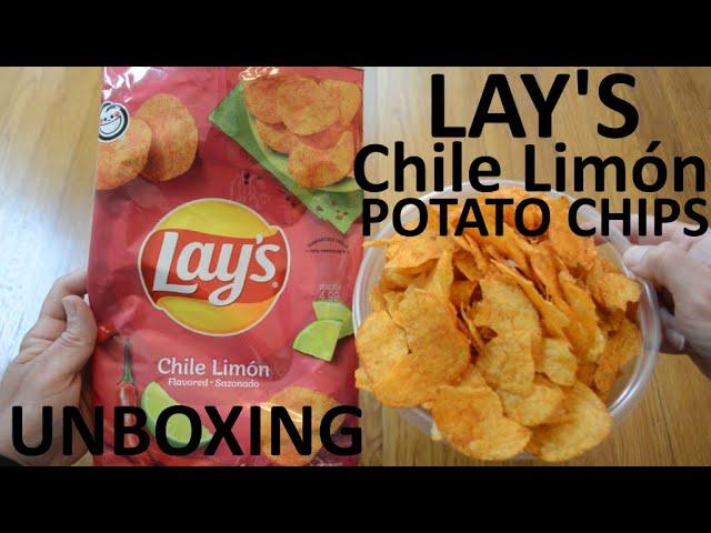 Unboxing Lay's Chile Limón Flavored Potato Chips