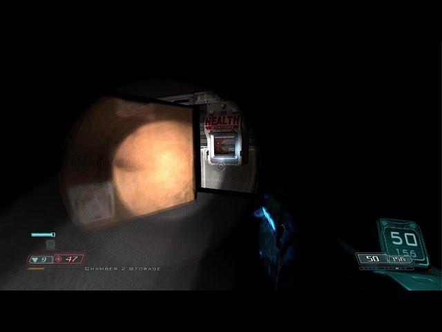 Doom 3 Betruger laugh used health station