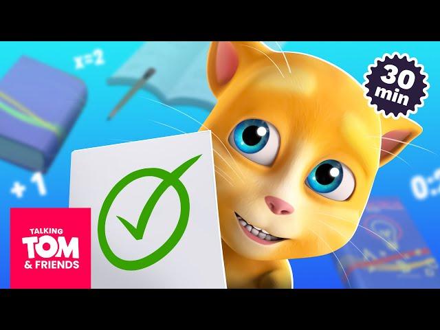 School Drama  Talking Tom & Friends Compilation