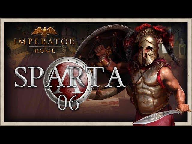 SHOWDOWN WITH EPIRUS & MACEDON! | Imperator Rome Sparta Campaign Gameplay #6 | SurrealBeliefs