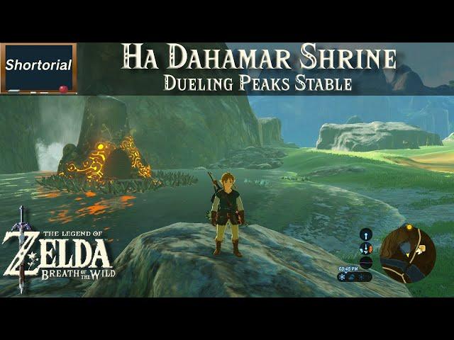 Ha Dahamar Shrine Shortorial