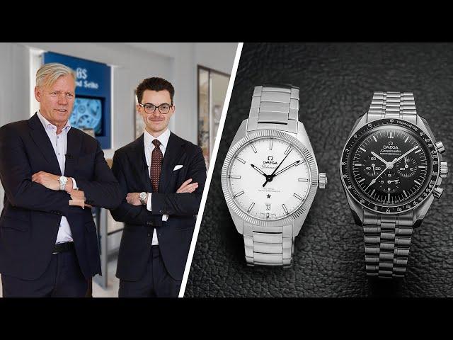 Watch Shopping With Chris Hansen - Picking Out The Next Watch For His Collection