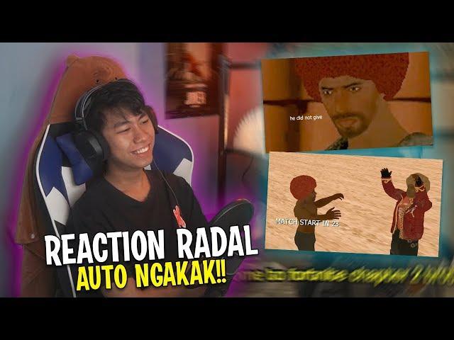 REACTION VIDEO BARU RADAL!? AUTO NGAKAK