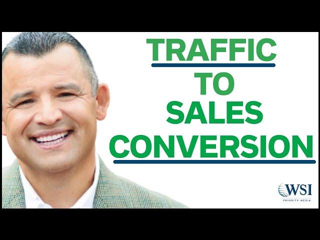 How To Convert Website Traffic To Sales | Website Conversion Tips