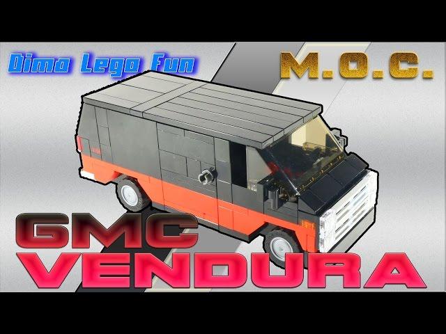 GMC VANDURA How to build Lego Лего самоделка GMC VENDURA.