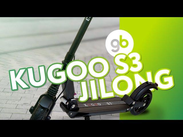 KUGOO S3 JILONG - самый продаваемый электросамокат 2020 года! Легкий самокат для детей и взрослых.