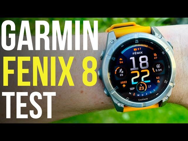 Garmin Fenix 8 Test neuer besser lohnt es sich?