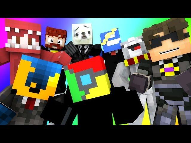 Minecraft Mini-Game : DO NOT LAUGH! (THE INTERNET BRIGADE, DOG MEMES) w/ Facecam