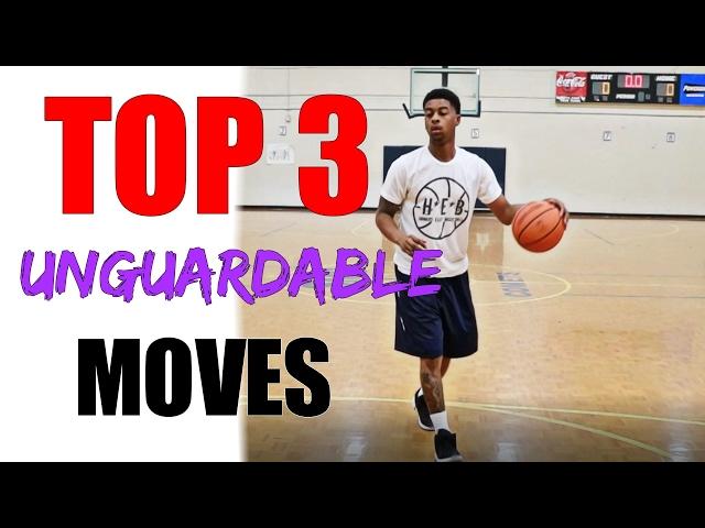 Top 3 Unguardable Moves - Simple Basketball Moves