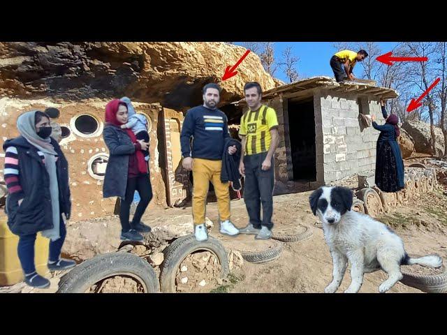 Nomadic lifestyle: The First Wife's Mountain Hideaway: The Iranian Engineer's Visit (Subtitle)