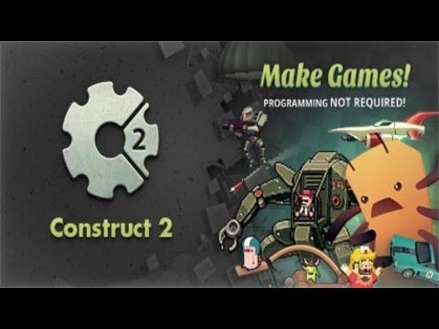 создаем игру на construct 2 (#1 урок) создание персонажа