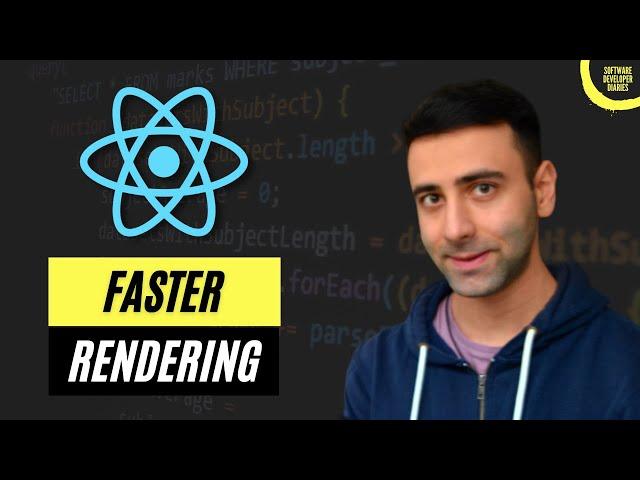 Optimizing Rendering Performance in React