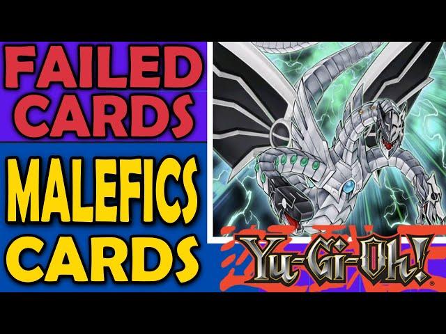 Malefics - Failed Cards and Mechanics