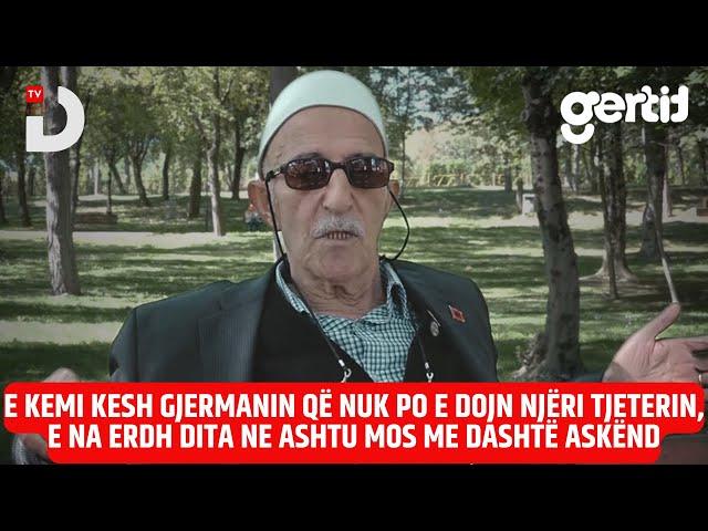 E kemi kesh Gjermanin që nuk po e dojn njëri tjeterin, E na erdh dita ne ashtu mos me dashtë askënd