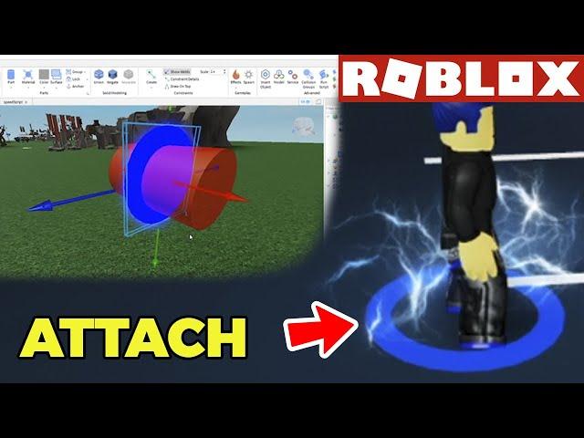 Speed Boost Roblox Studio Tutorial – Scripting (Blue Ring & Sound)