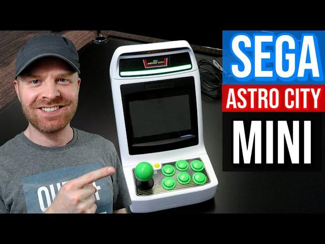 New Sega Astro City Mini Arcade Cabinet: The good and the bad