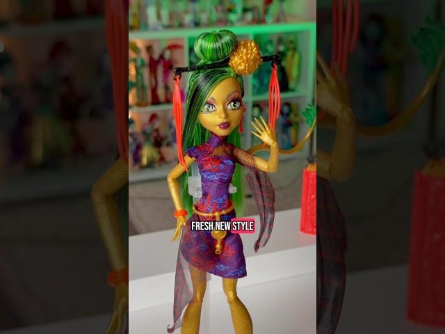 Restoring Jinafire Long, Monster High doll!  #monsterhigh #dolls #doll #monsterhighcollection