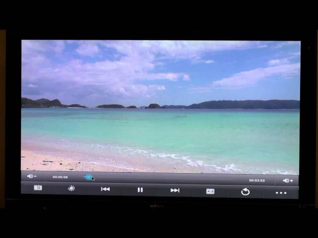 Android Media Player MK808 Running Android 4.1.1 Jellybean Update. Also Network Shares & Skype